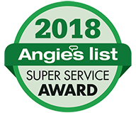 Super Service Award Winner 2018