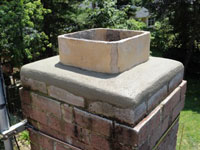 Chimney Crown Repair Fairfax Virginia