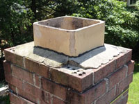 Chimney Crown Repair Fairfax Virginia